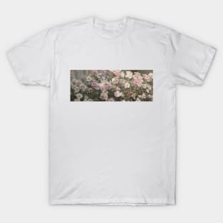 Daisy Pink and White T-Shirt